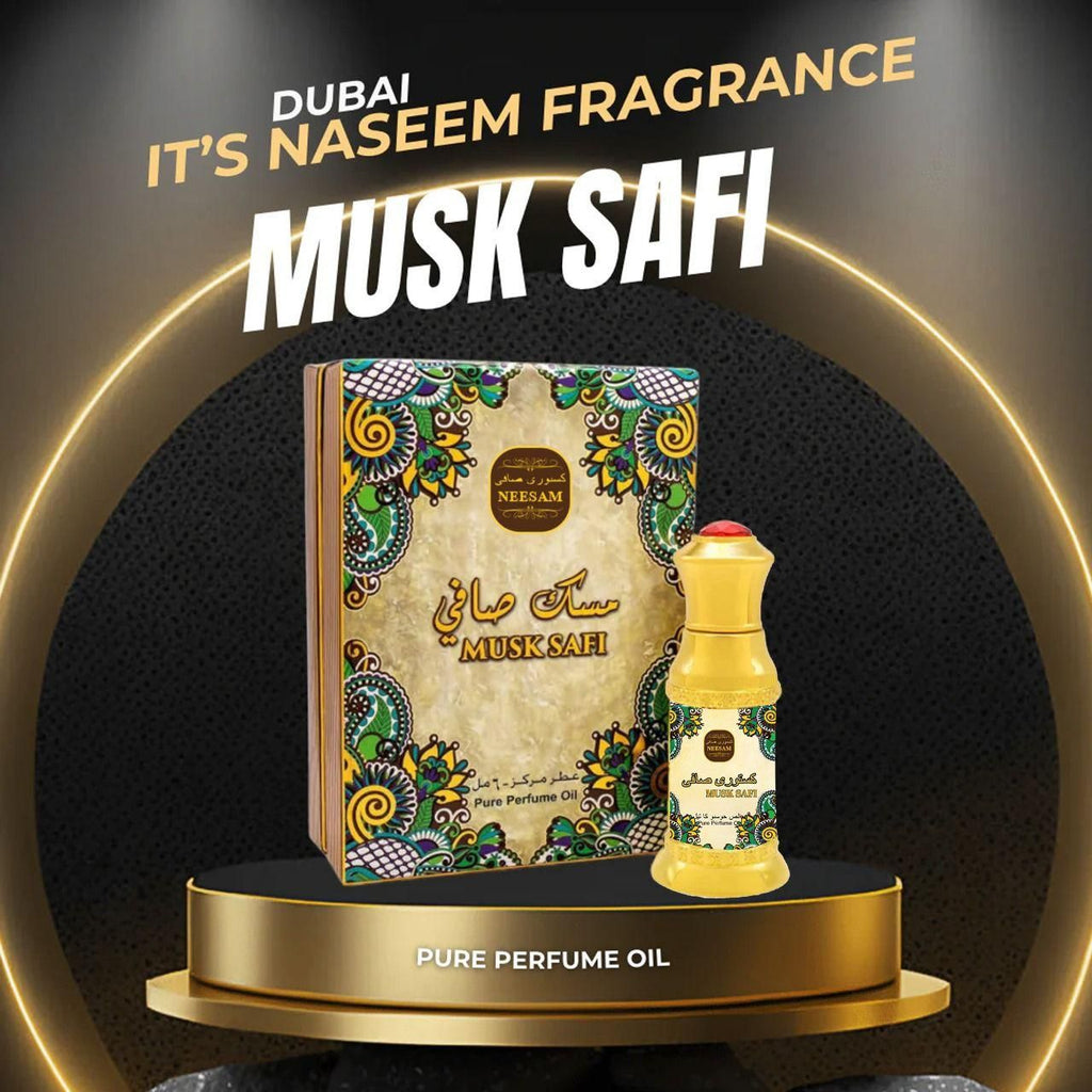 Musk Safi Perfume A Symphony of Rich Aromas 50ML